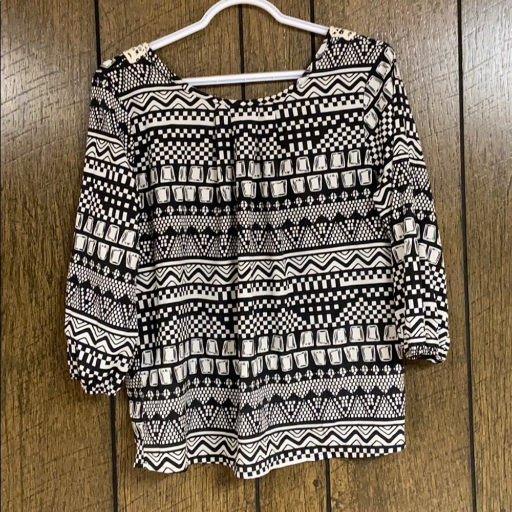 Patterned shirt